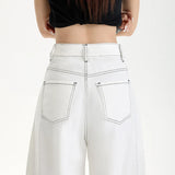 Cozy Summer Lyocell Wide Leg Jeans