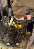 American Style Camouflage Sports Sweatpants