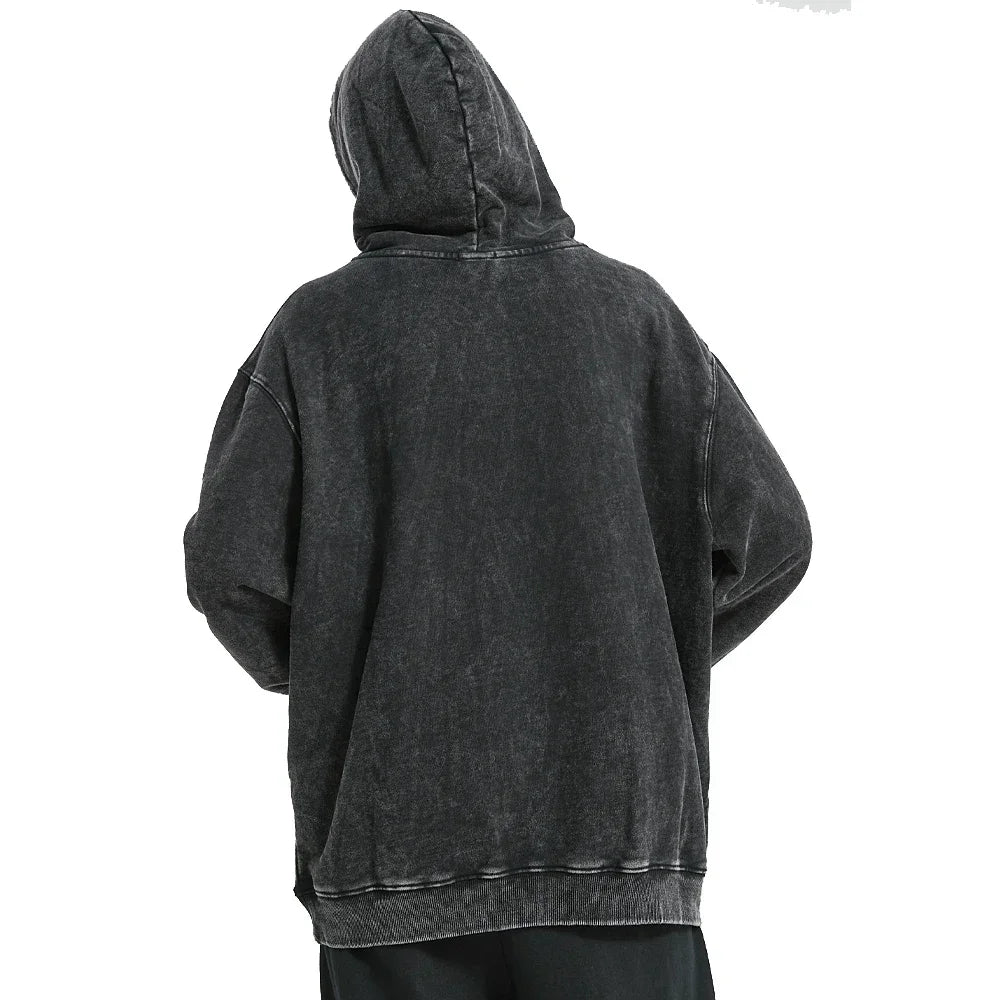 Vintage Washed Hoodie