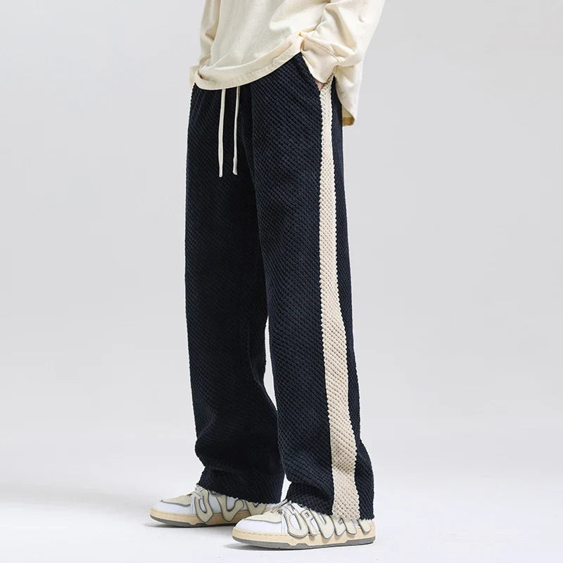 Versatile Pineapple Pattern Casual Pants