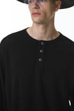 Cozy Lazy Style Relaxed Fit Long Sleeve T-Shirt