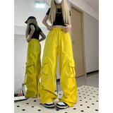 Retro Women's Baggy Cargo Pants