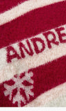 Christmas Snowflake Stripes Knitted Sweater