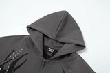 Rhinestone Oversized Hip Hop Diamond Sweatshirt