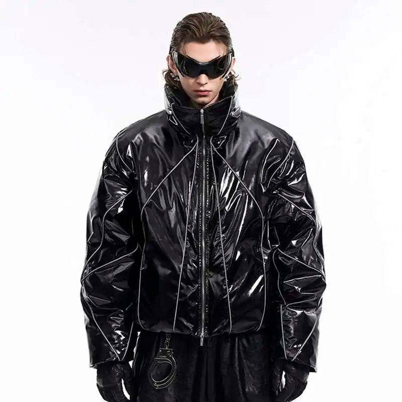 Luxury Winter Glossy Comfy AF Padded Jacket