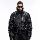 Luxury Winter Glossy Comfy AF Padded Jacket