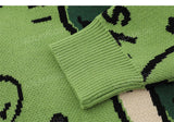 Dragon Graphic Printed Sweater