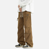 Stylish Cotton American Style  Work Cargo Pants