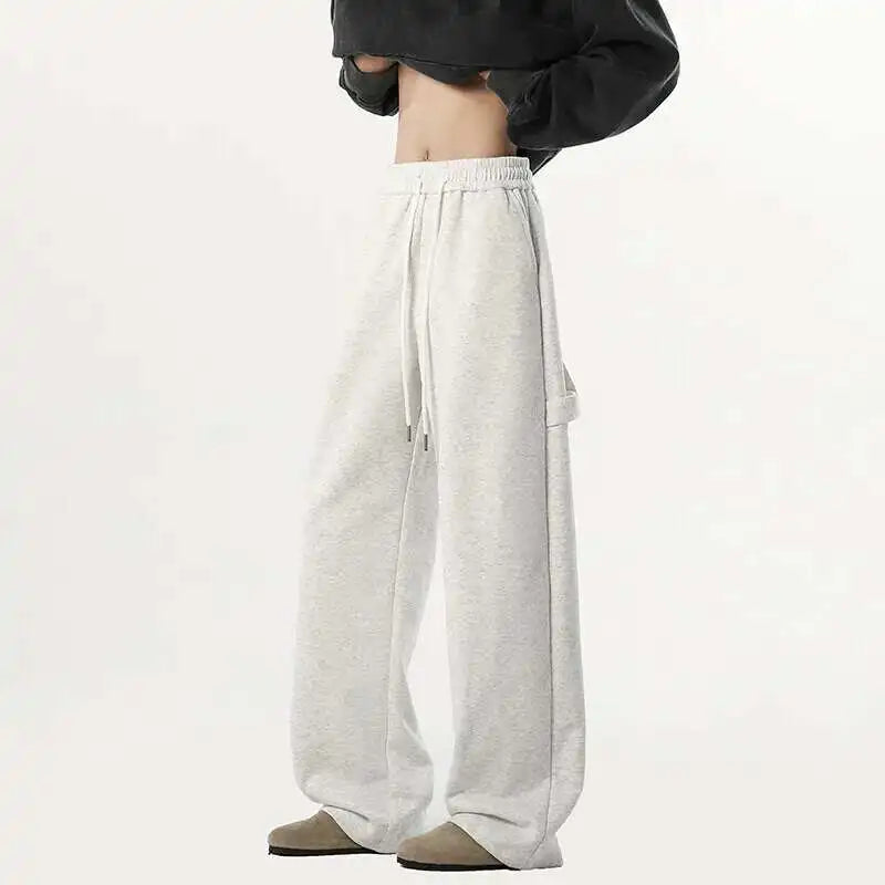 Elastic Waist Korean Style Men's Pants