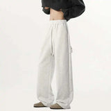 Elastic Waist Korean Style Men's Pants