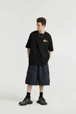 Vintage Denim Cargo Jorts