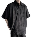 Streetwear Casual Floral Japanese Style Loose Fit Shirt