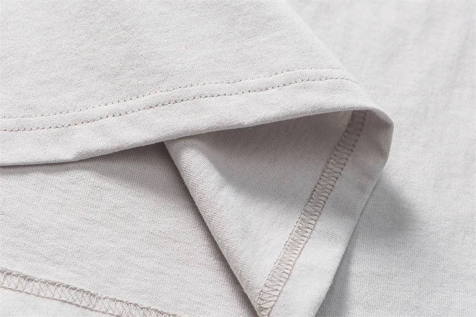 Patchwork Sports Athletic T-shirt