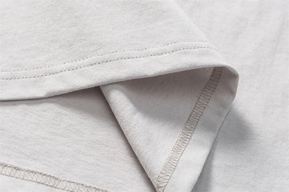 Patchwork Sports Athletic T-shirt