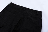 Embroidery Star Baggy Jeans