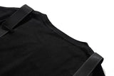 Y2K Oversized Graphic Printed Ribbon T-Shirt
