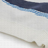 Splicing Blue Whale Knitted Sweater