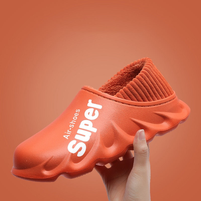 Waterproof Cotton Insole Slipper