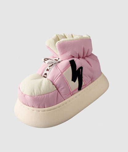 Thick Warm Plush Slipper