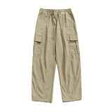 Summer Versatile Solid Color Cargo Pants