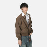 Versatile American Style High-end Workwear Jacket