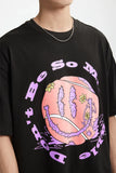 Smiley Summer Serve Up Positivity T-Shirt