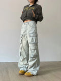Y2k Vintage Distressed Cargo Pants