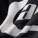 Y2K Letter Print Zip Up Hoodie