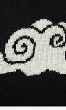 Knitted Baby Dragon Graphic Sweater