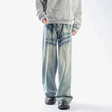 Y2K Streetwear Korean Style Baggy Jeans