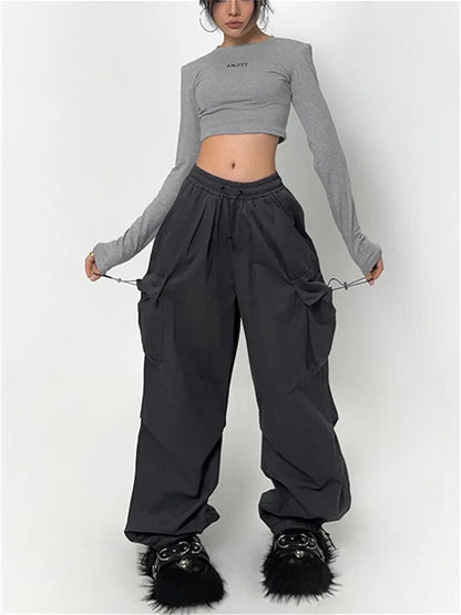 Y2K Oversized Cargo Pants