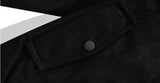 Heavy Motorcycle Suede Letter Embroidery Varcity Jacket