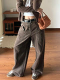 Vintage Maillard Japanese Style Baggy Denim Jeans