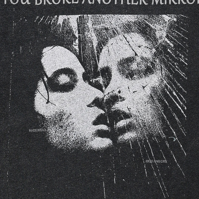 Vintage Graphic Mirror T-shirt