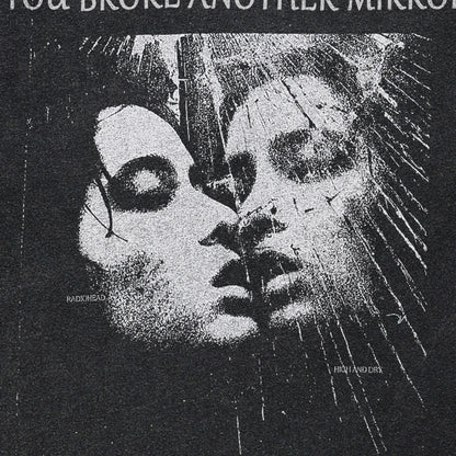 Vintage Graphic Mirror T-shirt