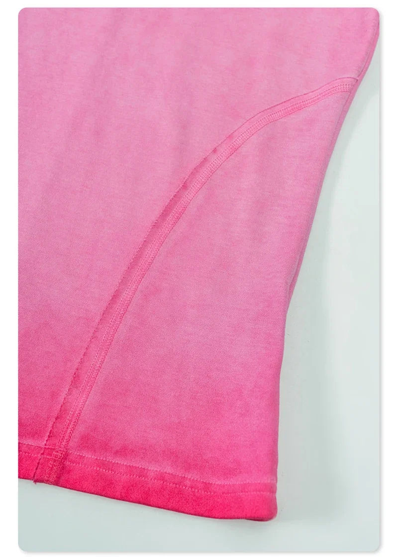 Women's Retro Elastic T-Shirt