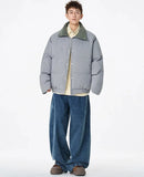 Thickened Windproof Cotton Puffer Jacket