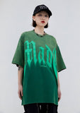 Gradient Dye Tie Extreme T-shirt