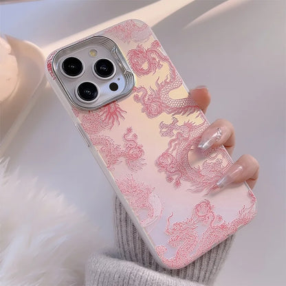 Laser Dragon iphone case