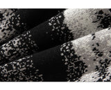 Gray Painting Smoke Pattern Sweater
