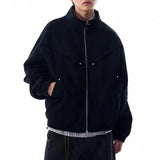 Japanese Style Loose Fit Workwear Casual Jacket