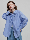 Women Classic Retro Stylish Spring Blouse Shirt
