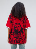 Virgin Mary Soccer T-shirt