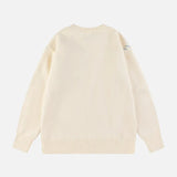 Y2K Cozy Bear Pocket Knitted Sweater
