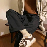 Old Money Style Basic Daily Pants