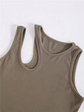 Rib-knit Tank Top