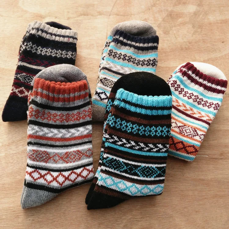 Vintage Knitted Socks