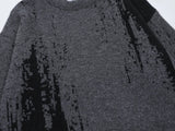Glitch Matrix Sweater