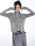 American Stylish Striped Slim Fit Cool Sweater