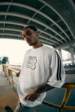 Y2K Infinity Color Block Sports T-Shirt